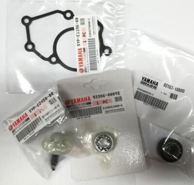 Original Yamaha XMAX X MAX 125 Wasserpumpen Reparatur Kit 2006-2009, 1 St.