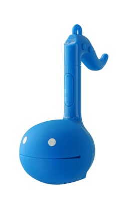 Würfel Meiwa Denki Otamatone MELODIE 2 BLAU Musikinstrument NEU aus Japan