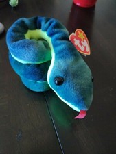 Hissy The Snake TY Original Beanie Babies Collection 1997  Mint Condition