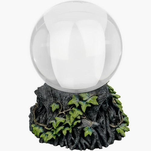 PAG066 Nemesis Now Mother Maiden Crone Pagan/Wiccan Crystal Ball 100mm - Picture 2 of 7