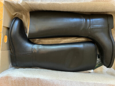 Iconic and Rare Aigle Women's Coupe Saumur Equestrian Rain Boots - New in Box