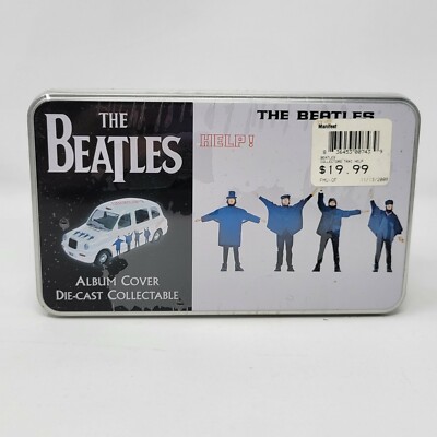2008 The Beatles HELP Album Cover Die Cast Collectible Corgi Sealed