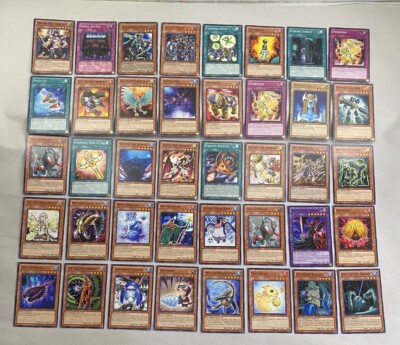 Lot of 40 VTG 1996 Kazuki Takahashi Yugioh Playing Cards All 1st