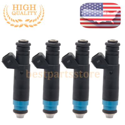 4Pcs For Siemens Deka 80 LB High Impedance Fuel Injectors