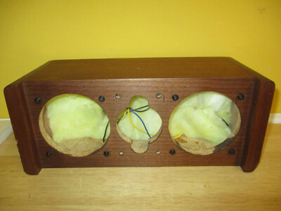 Koss Dyna-Mite Model M/80 Speaker Cabinet No Drivers For Parts #2
