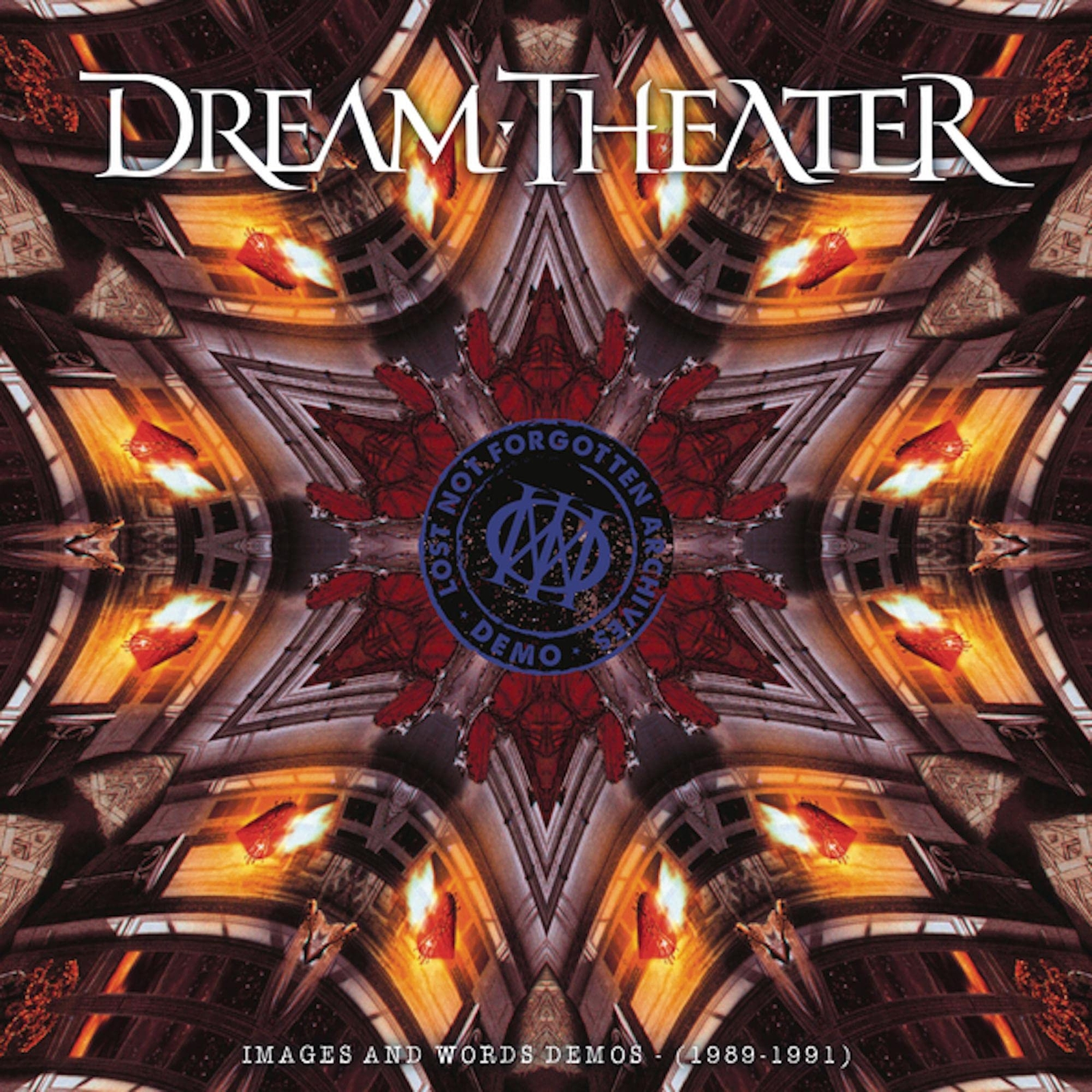 Dream Theater Lost Not Forgotten Archives: Images And Words Demo - (1989-19 (CD)