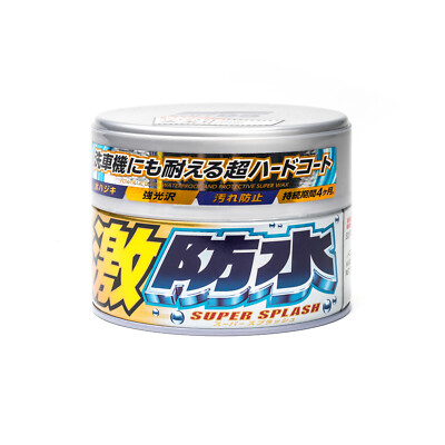 Soft99 Water Block Super Splash Light Autowachs Auto Wachs Versiegelung 300g