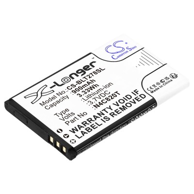 Battery for BLU  Aria, Jenny II, Jenny TV 2.8, Q170T, Q170W, Samba TV, T174, T17