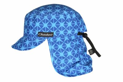 CHASKEE - Junior Rev. Sahara textile Visor Trip Star