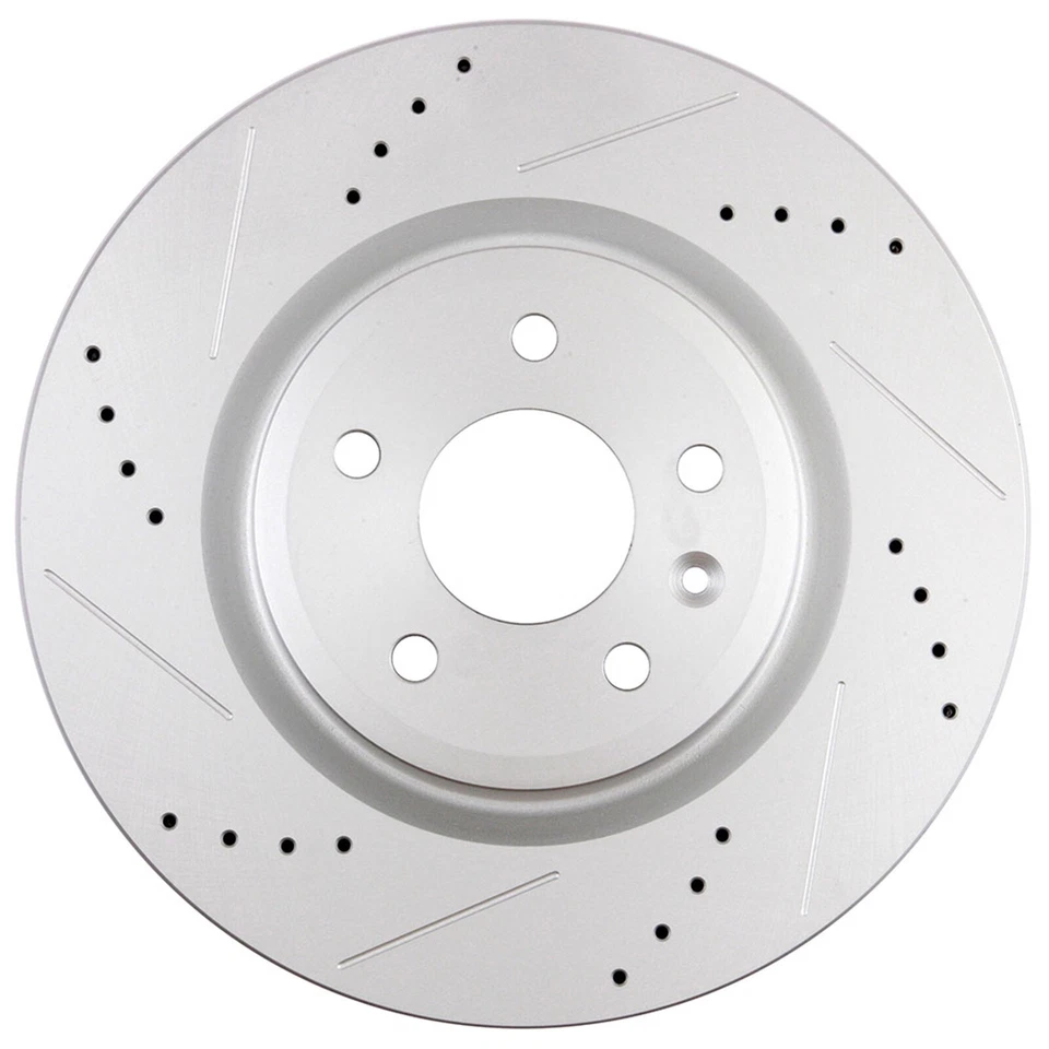 FOR CADILLAC CHEVROLET FORD GMC LINCOLN MKT FRONT BRAKE ROTORS AND CERAMIC PADS Foto 4 de 4
