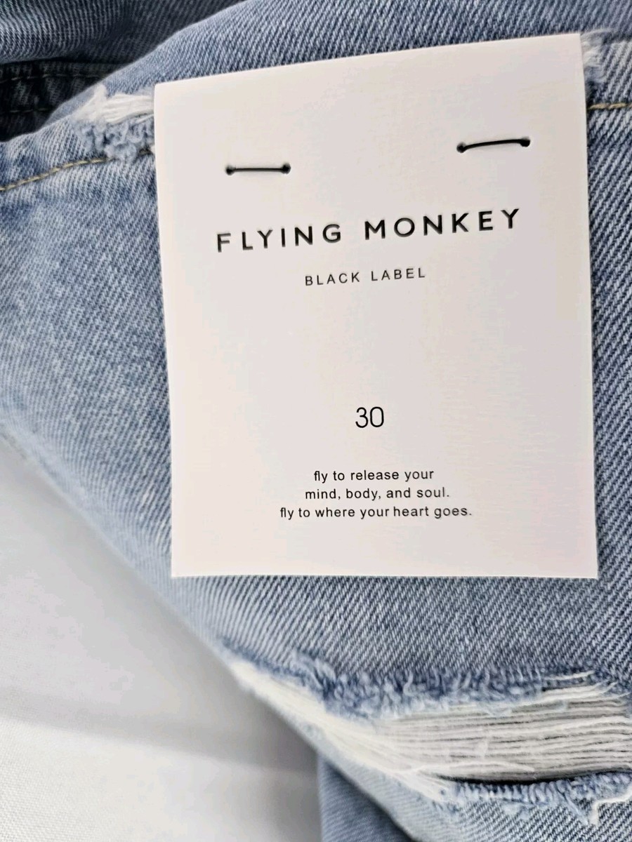 Flying Monkey Hotter Than That Super High Rise 90s Jeans