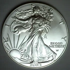 2023 ASE American Silver Eagle BU 1oz Silver Dollar Coin $1 US New UNC Lot #2