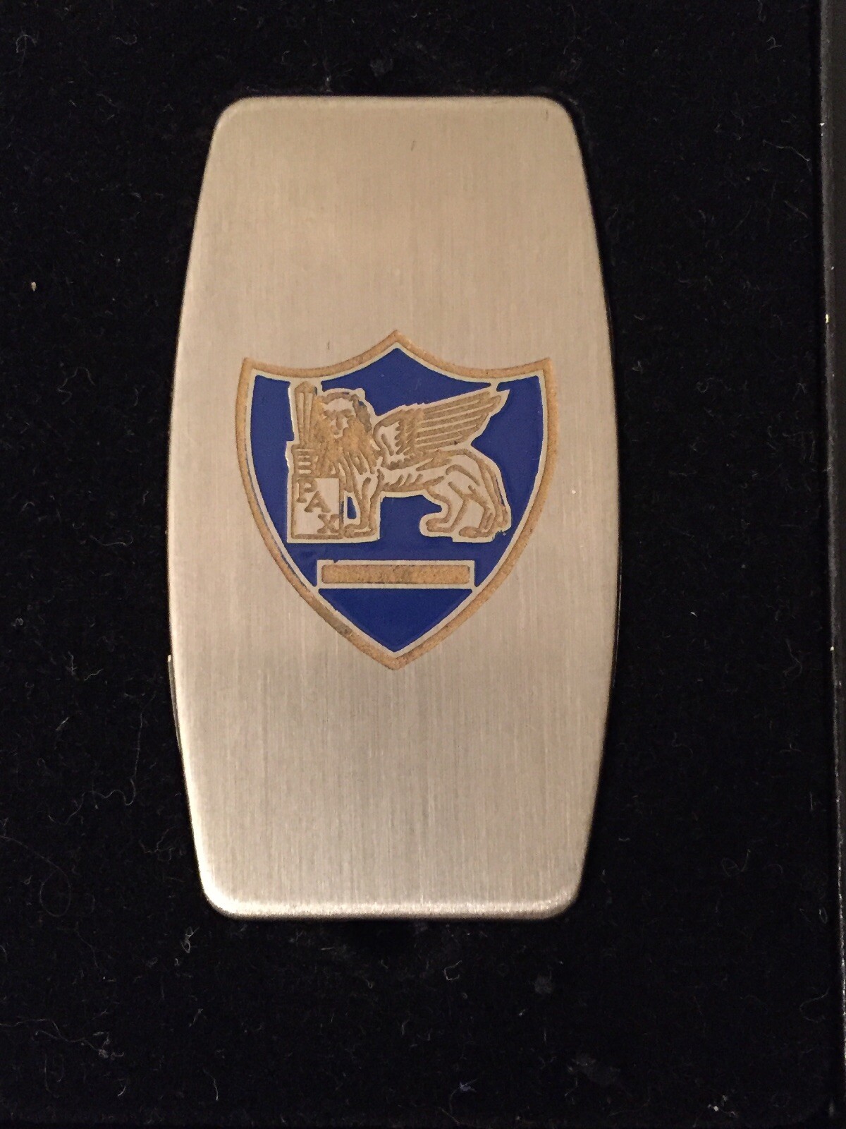 Vintage Zippo Knife With Money Clip No 7800 With A Venitian Lion Emblem eBay