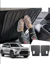 JOULARISE Kick Mats, 2024 Toyota Grand Highlander/Lexus TX, 6/7 Seat Protector