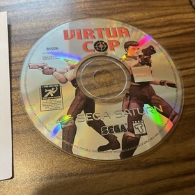 Virtua Cop (Sega Saturn, 1995) DISK ONLY Video Game