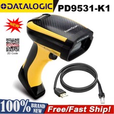 Datalogic PowerScan PD9531-K1 USB Corded Handheld 2D Industrial Barcode Scanner