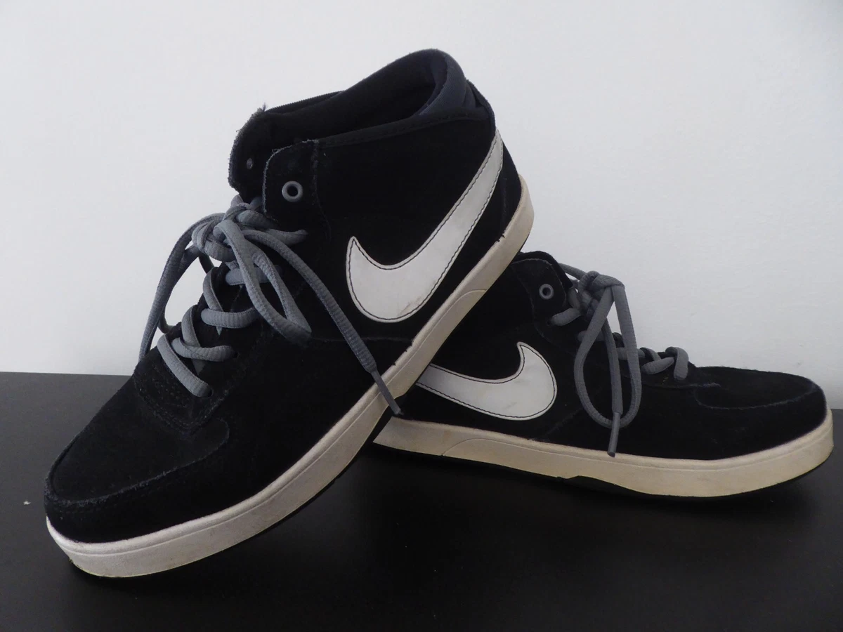 Nike suede trainers mens cheap
