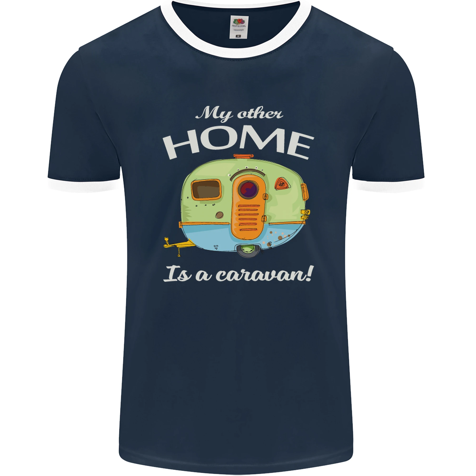 ALTRA My Other Home Is a Caravan Caravanning Maglietta Uomo Lotta FotL