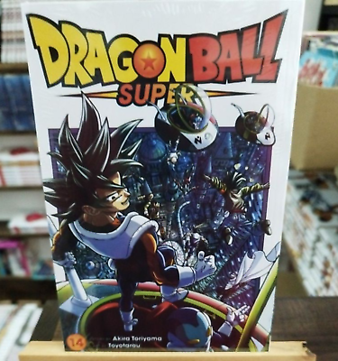 Dragon Ball Super Vol. 1-18 Set English Manga - With Action Figure - Brand  New