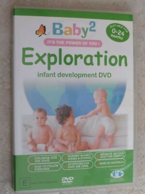 'Baby Exploration - Infant Development' DVD 0-24 Months Australian ...