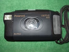 POLAROID CAPTIVA SLR AUTO FOCUS INSTANT CAMERA 95 FILM MADE IN USA
