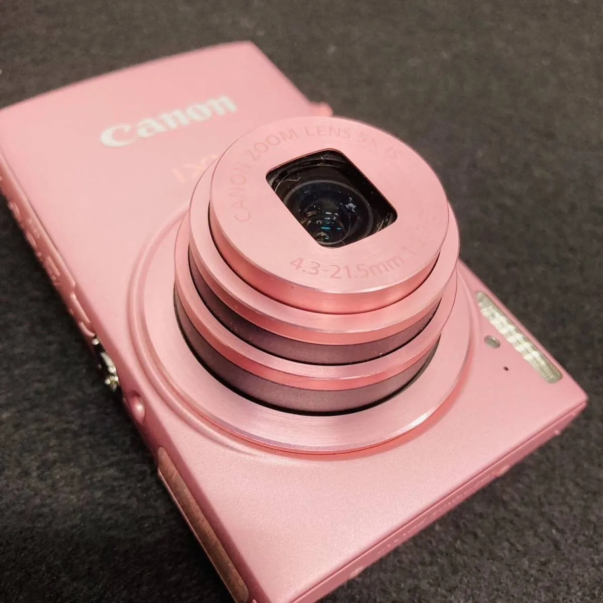 Canon Digital Camera IXY 420F PowerShot Pink 16.1MP From Japan Used