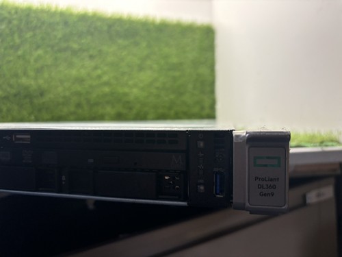 HP ProLiant DL360 Gen9 2U Server 1x Intel Xeon E5 2630 v4 32GB RAM NO HDD #1H - Picture 3 of 7