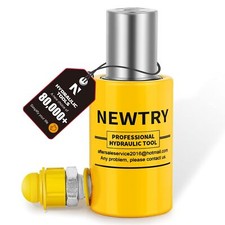 Cilindro Jack Ram Idraulico 10 Ton Tipo Corto 2” Corsa Porta Potenza Ram Industri