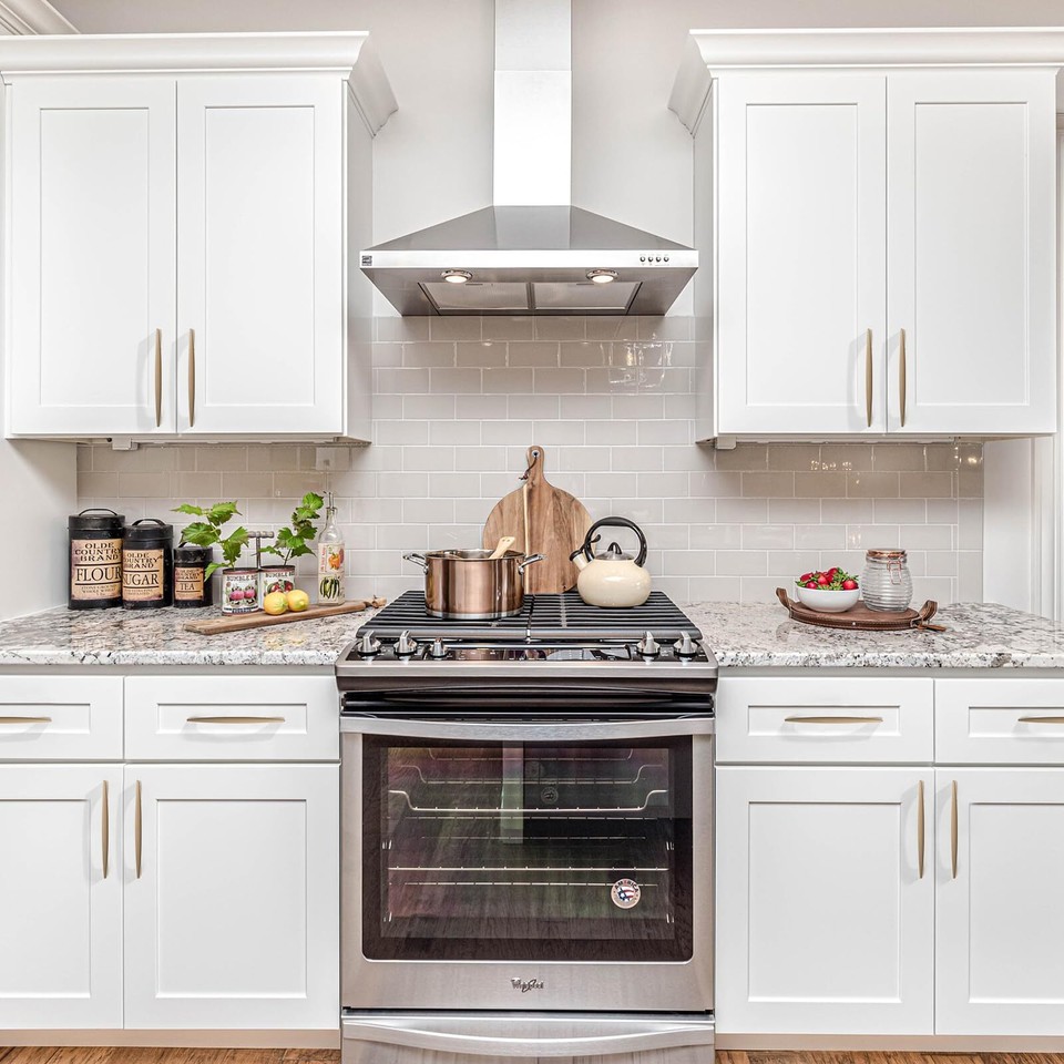 9BUILD 10 Pack Champagne Bronze Pulls 5 Inch Kitchen