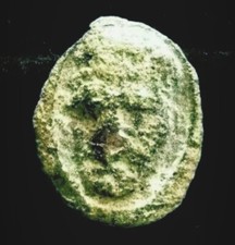 STUNNING.Ancient Roman SOLID Bronze Ring Bezel