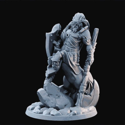 Centaur Warrior Hero/Villain Epic Detaillierte DnD Miniaturen RPG Tabletop Modelle