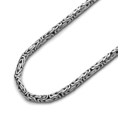Königskette Halskette Sterlingsilber 925 Silber Viking Necklace - Bild 1 von 3