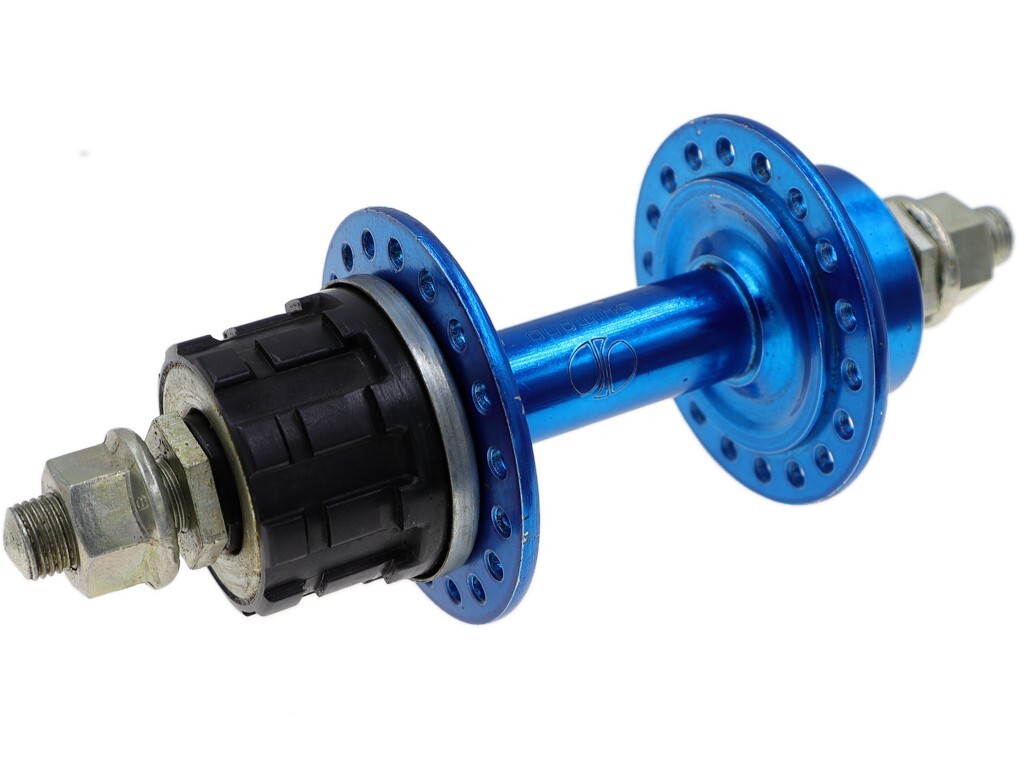 パーツ OLD SCHOOL BMX NOS SHIMANO MX LARGE HUB NOS Vintage SHIMANO High Flange Hubs 36H Black old school