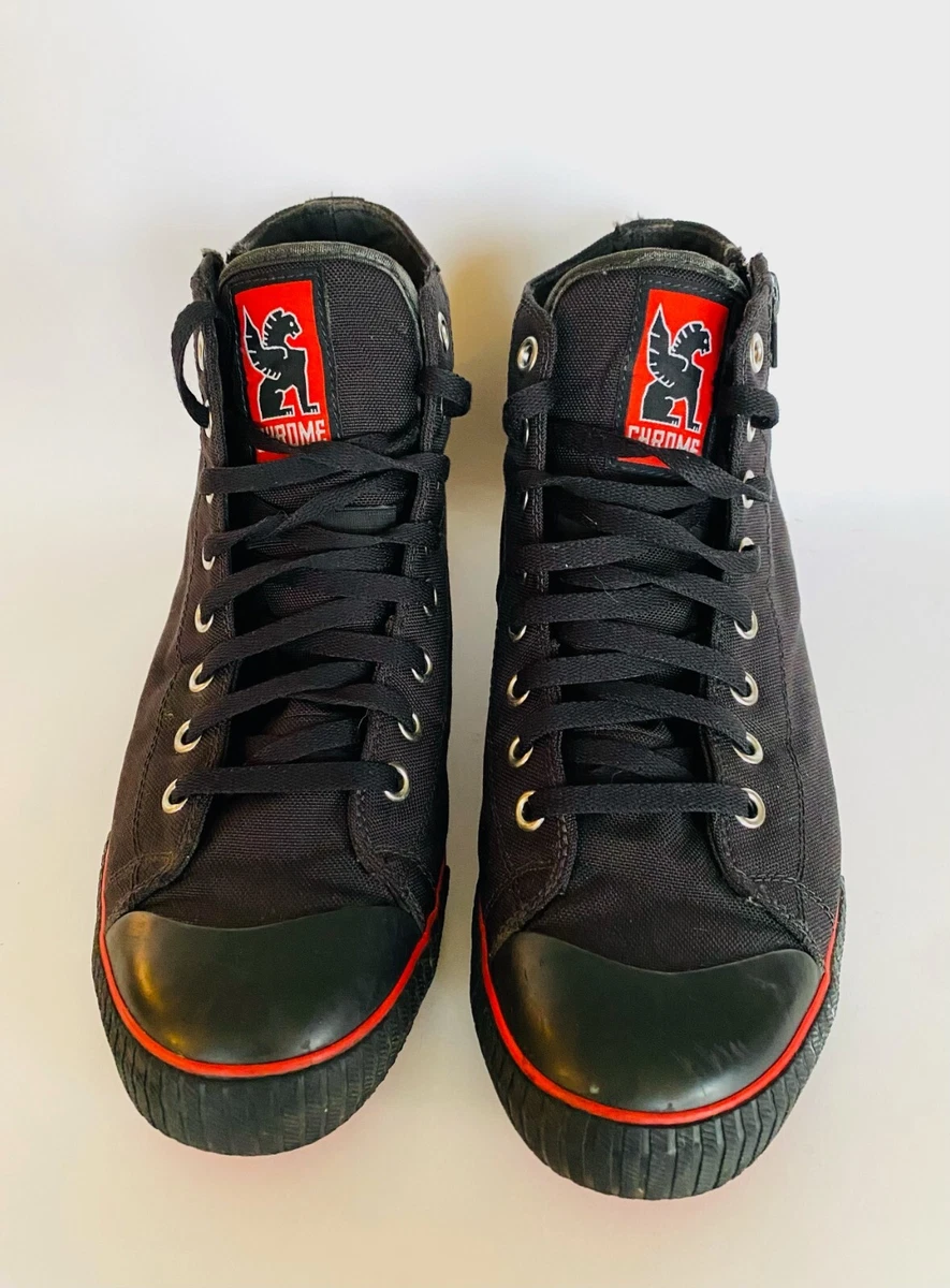 CHROME RED SOLE