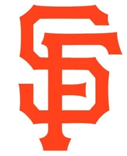 San Francisco Giants MLB Baseball Sticker Decal S488