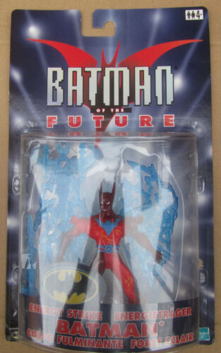 Batman Of The Future Beyond Energy Strike Lightning Cape Neutron Weapons HASBRO - Afbeelding 1 van 2