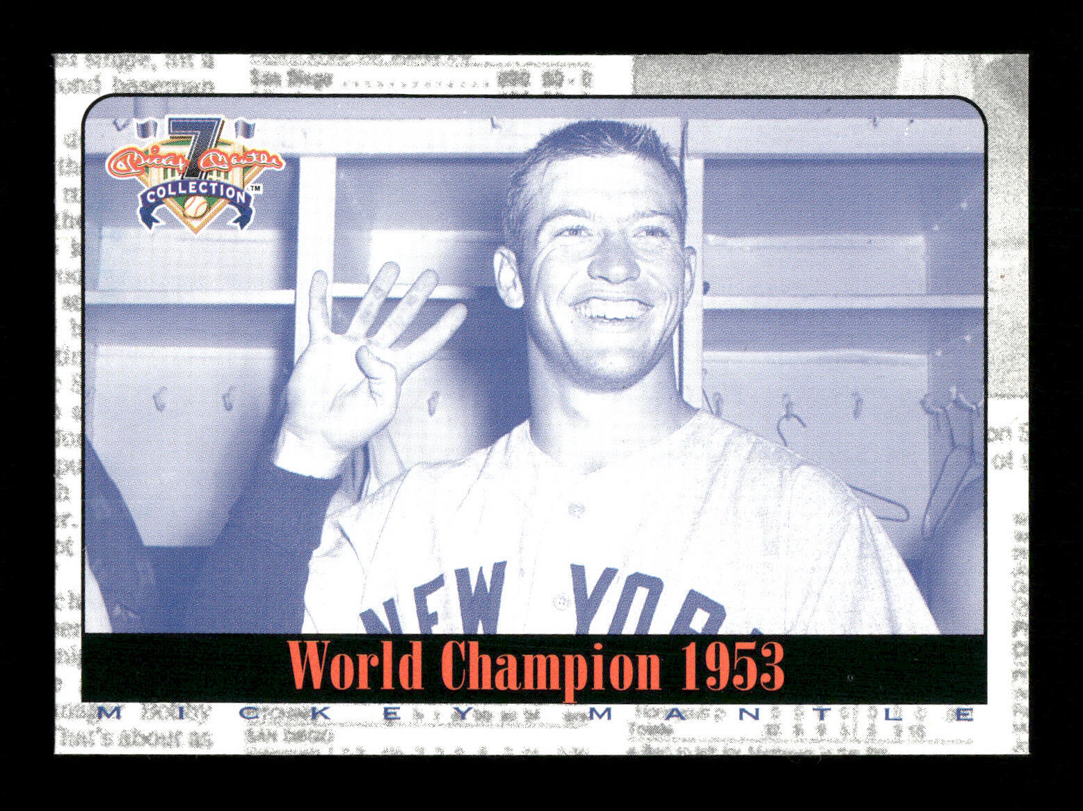 Mickey Mantle 1997 Scoreboard Mickey Mantle #15