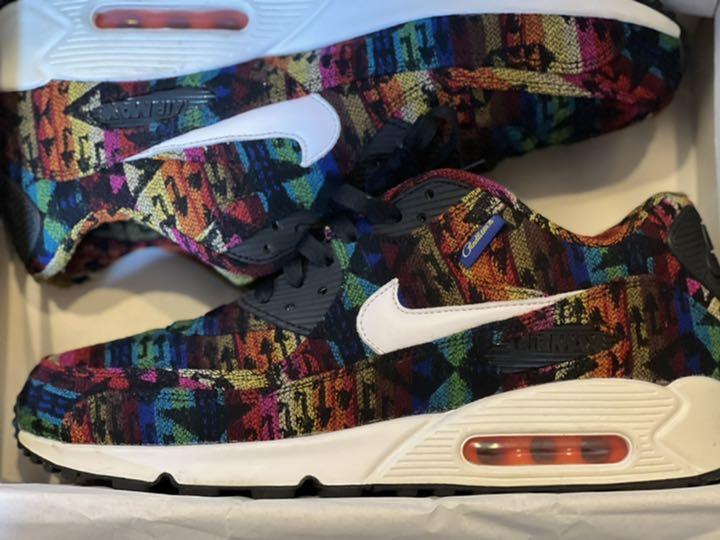 🌸NIKE ID PENDLETON Pendleton Air Max 90 Supreme�… - image 5