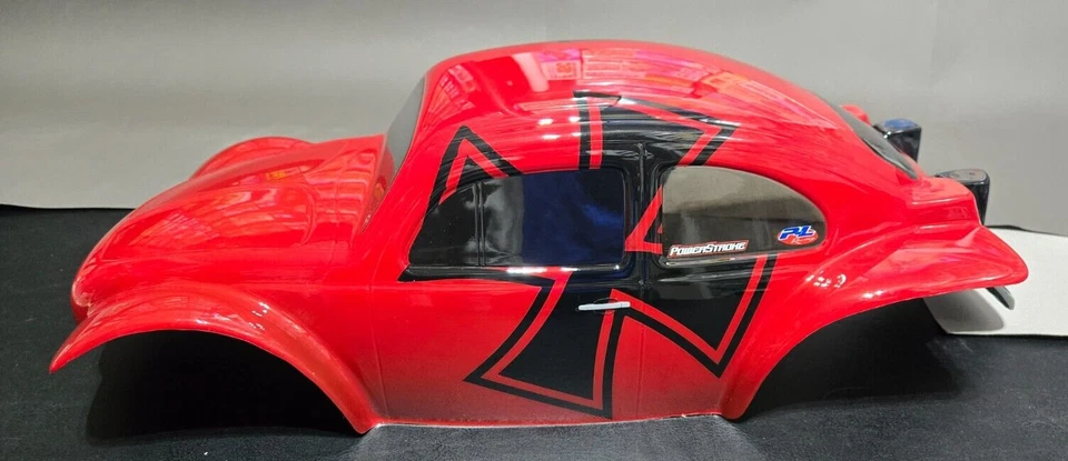 CUSTOM PAINTED Pro-Line Racing Baja Bug Body SLH SLH 4x4 PRO323862 Read Descrip - Image 2 of 4