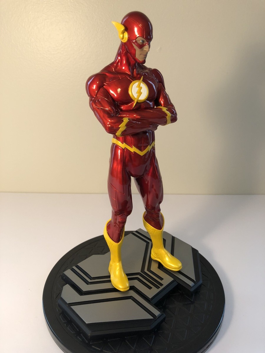 DC Comics Icons Flash Statue By DC Collectibles #1619/5200 Gentle