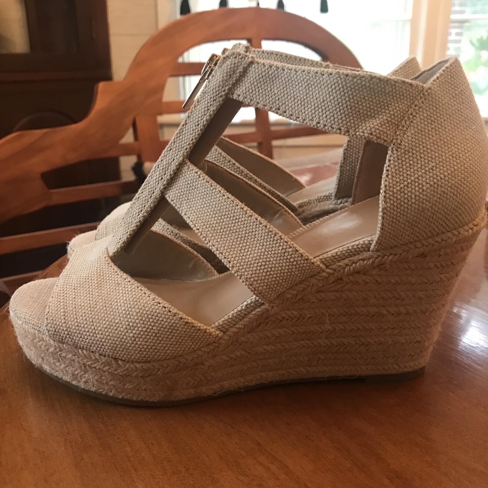 a new day wedges