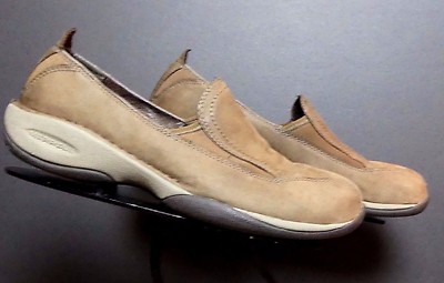 Merrell ''Primo Moc II Coffee'' Snuff Suede Leather Casual Loafer Sz. 7 EXCELLENT!