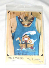 Bear Thread Designs Applique The Promise BTD-115 Noah' Ark NEW