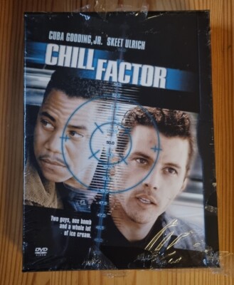 Chill Factor - Action Thriller - DVD - Neu