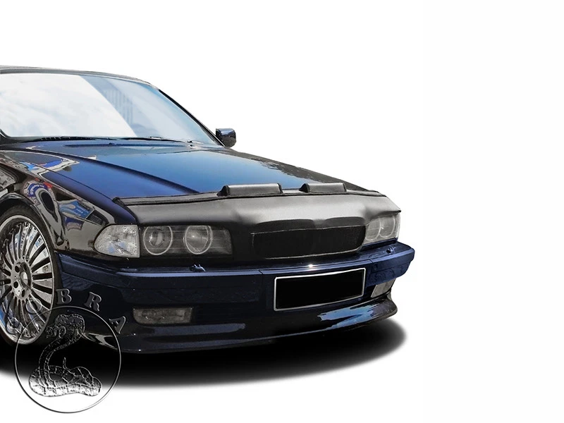 Car Bonnet Mask Hood Bra Fits BMW 7 Series E38 94 95 96 97 98 99 2000 01 - Изображение 2 из 3