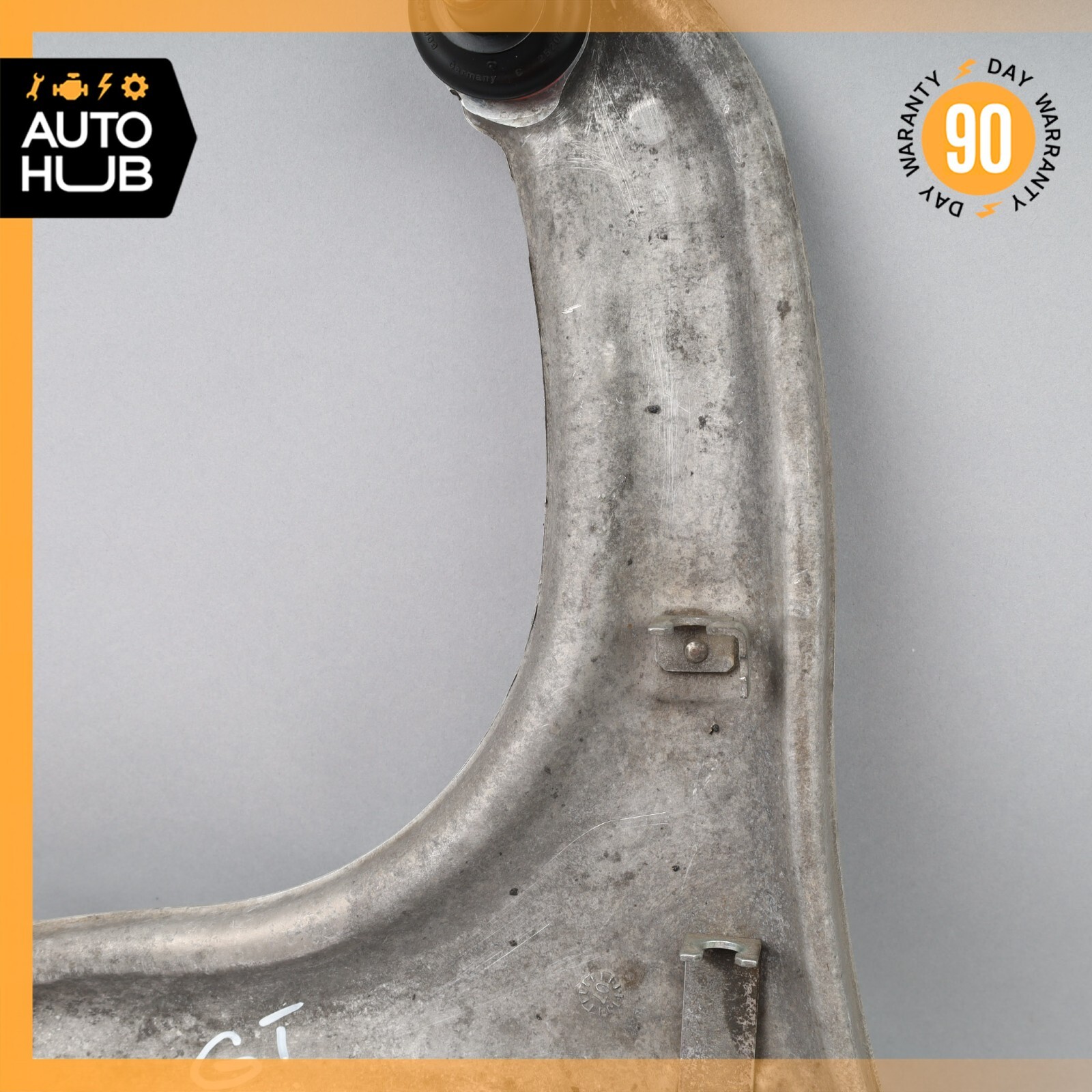 03-10 Maserati GranTurismo M145 Rear Left Side Top Lower Control Arm OEM
