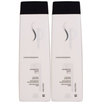 Wella SP Silver Blond 2 x 250 ml Silbershampoo Set