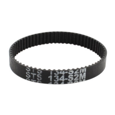 S2M-134 Timing Belt 67 Teeth 6mm Width Black Rubber Cogged Industrial