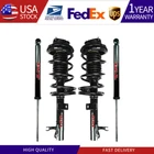 Front Complete Strut and Rear Shocks 4PCS Set FCS Fits For 2000-2005 Ford Focus