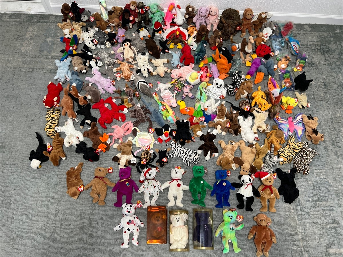 Ty Beanie Babiesコレクション、24セット Ty Beanie Babiesコレクション、24セット - メルカリ